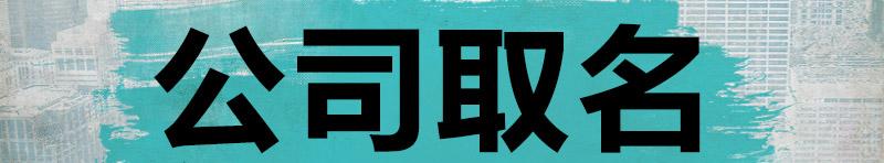 周易公司起名软件中有哪些起名方法？