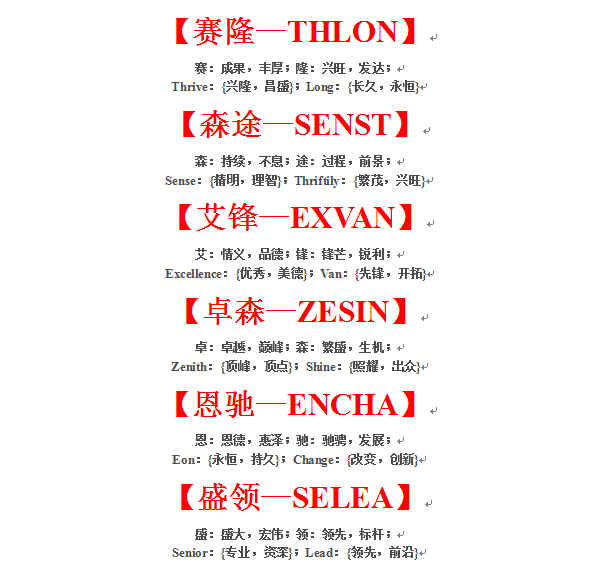 公司起名与水有关的字有哪些呢？
